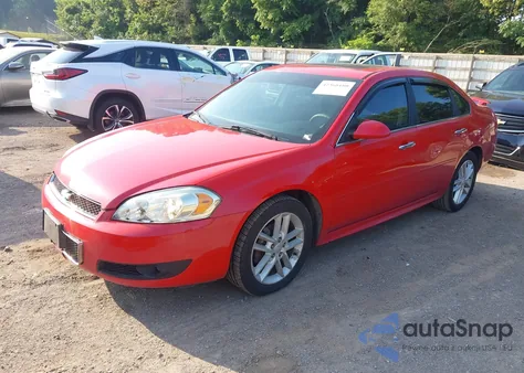 2013 Chevrolet Impala Ltz z USA, uszkodzony, nr VIN 2G1WC5E30D1224616